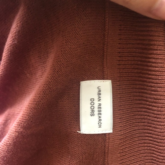 UrbanResearch turtleneck sweater knit pullover top - Picture 6 of 8